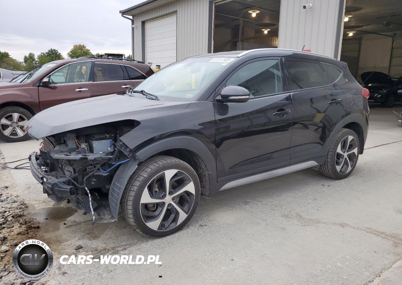 2017 Hyundai Tucson Limited