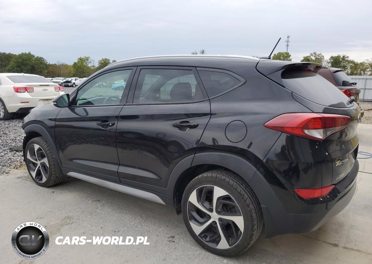2017 Hyundai Tucson Limited VIN:KM8J3CA2XHU401732 - 2