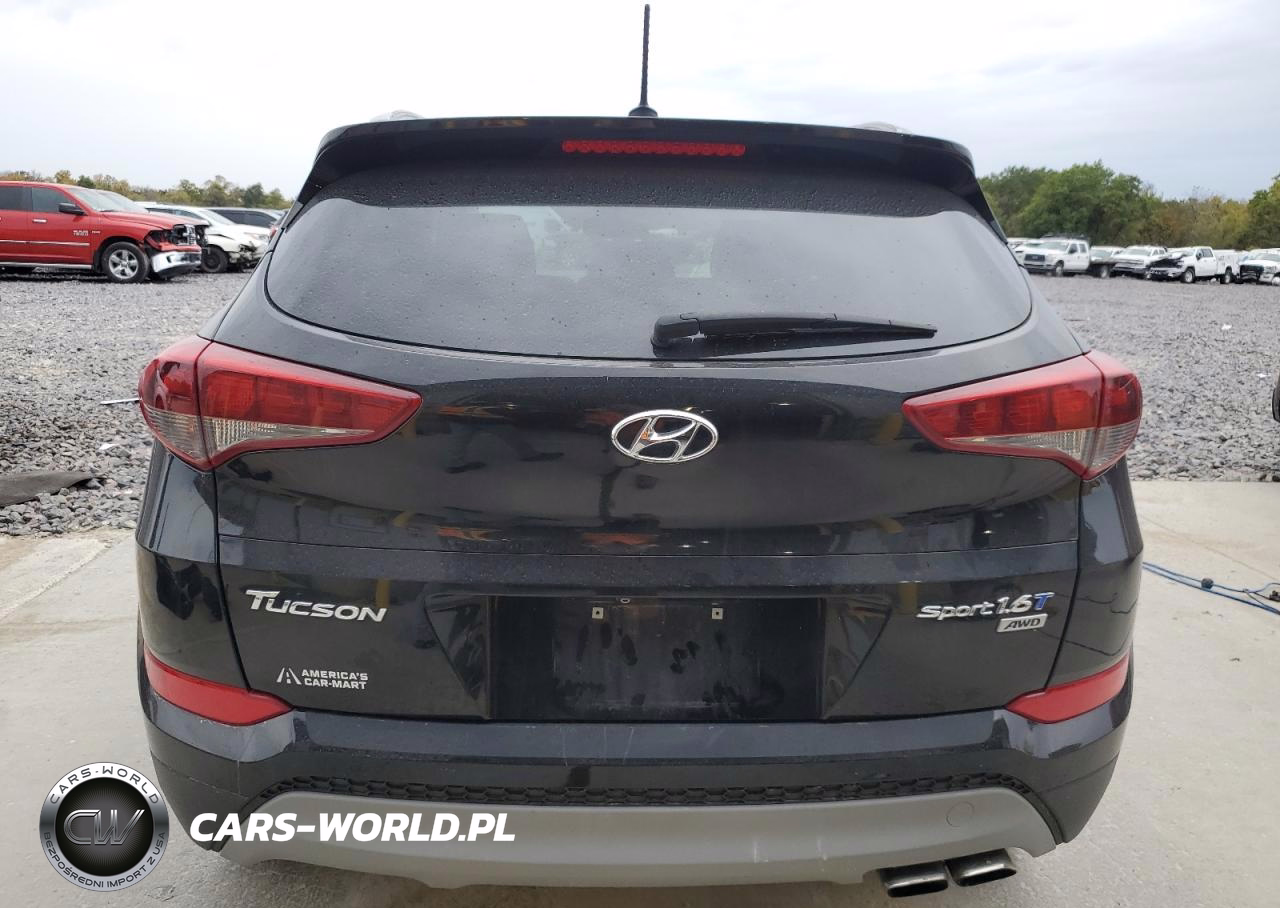 2017 Hyundai Tucson Limited VIN:KM8J3CA2XHU401732 - 6