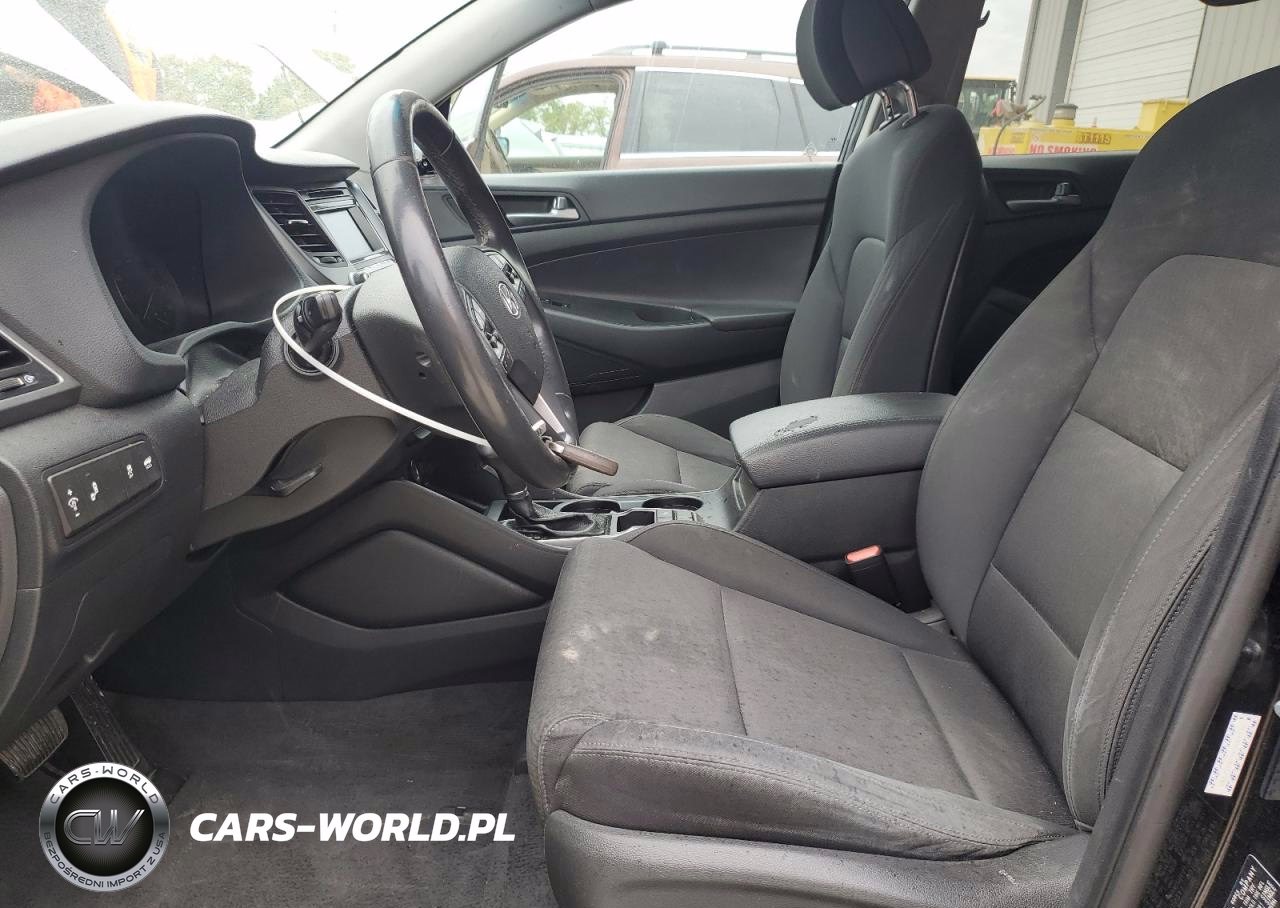 2017 Hyundai Tucson Limited VIN:KM8J3CA2XHU401732 - 7