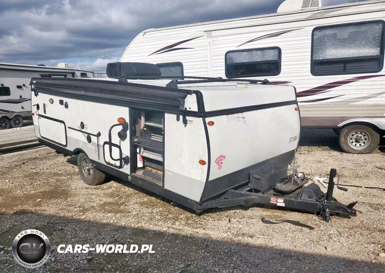 2022 Flagstaff Travel Tlr - Pop-Up Camper