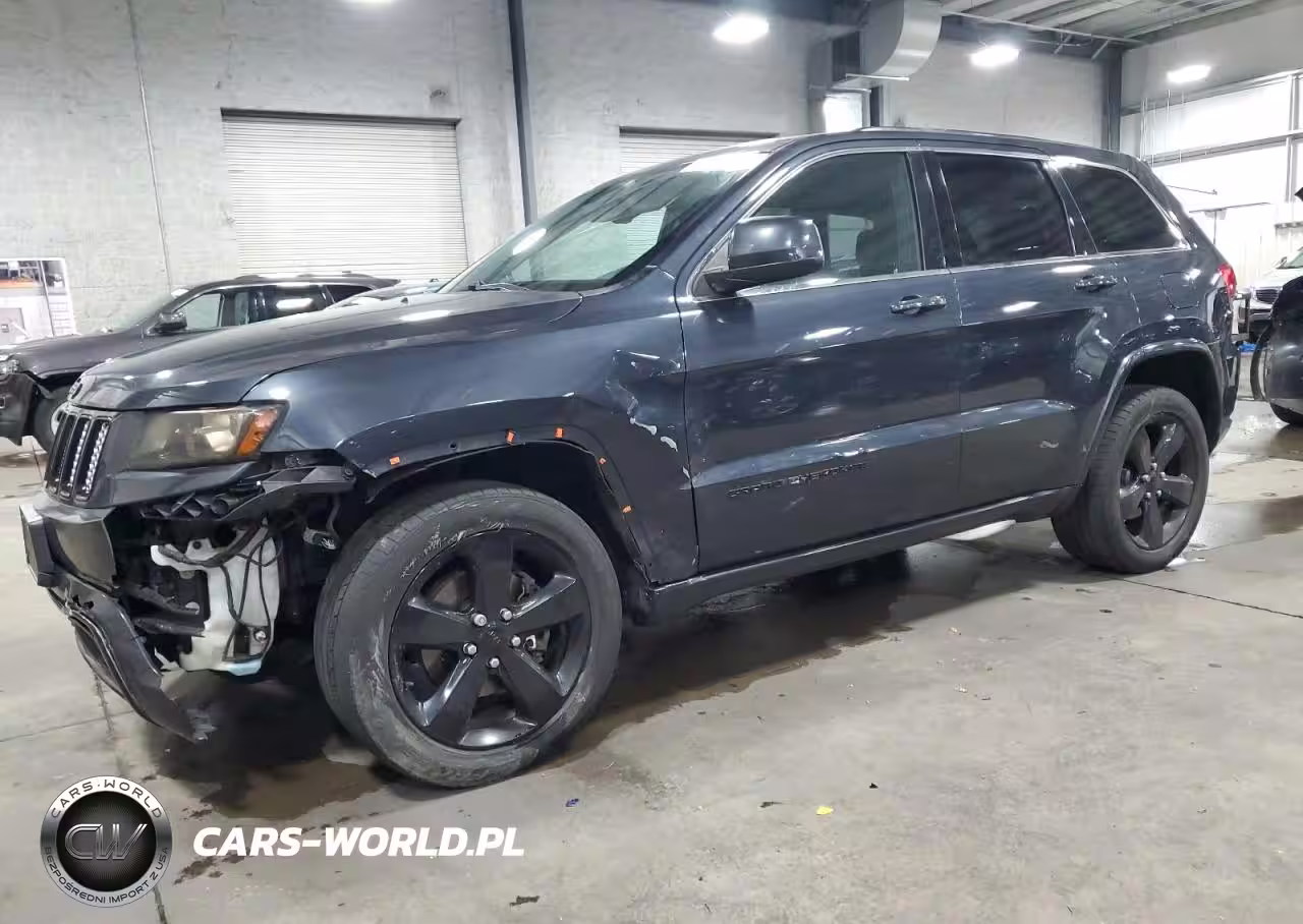 2015 Jeep Grand Cherokee Laredo