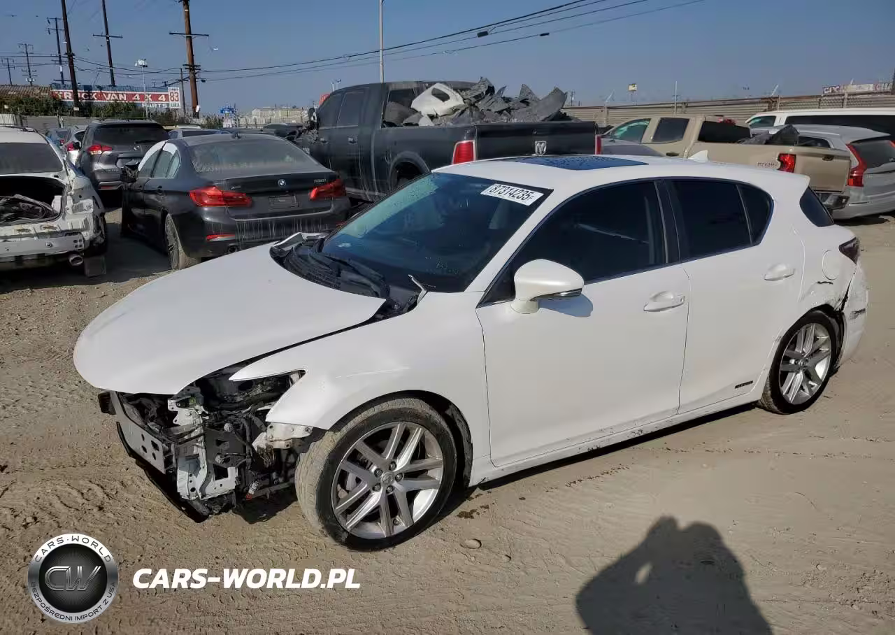 2017 Lexus Ct 200