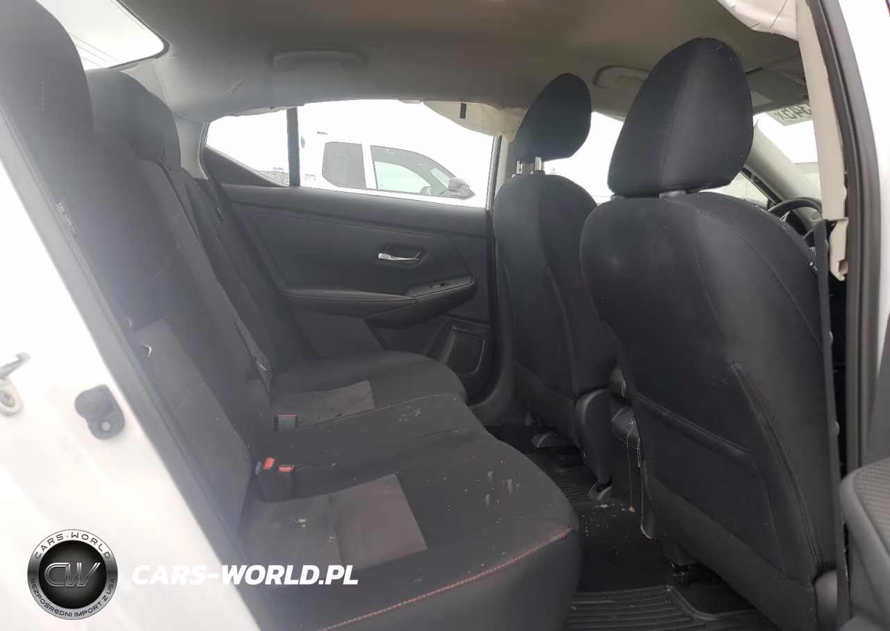 2024 Nissan Sentra Sr VIN:3N1AB8DV0RY291303 - 10