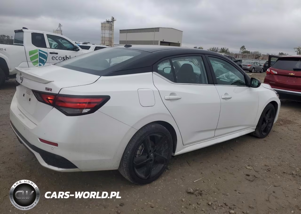 2024 Nissan Sentra Sr VIN:3N1AB8DV0RY291303 - 3