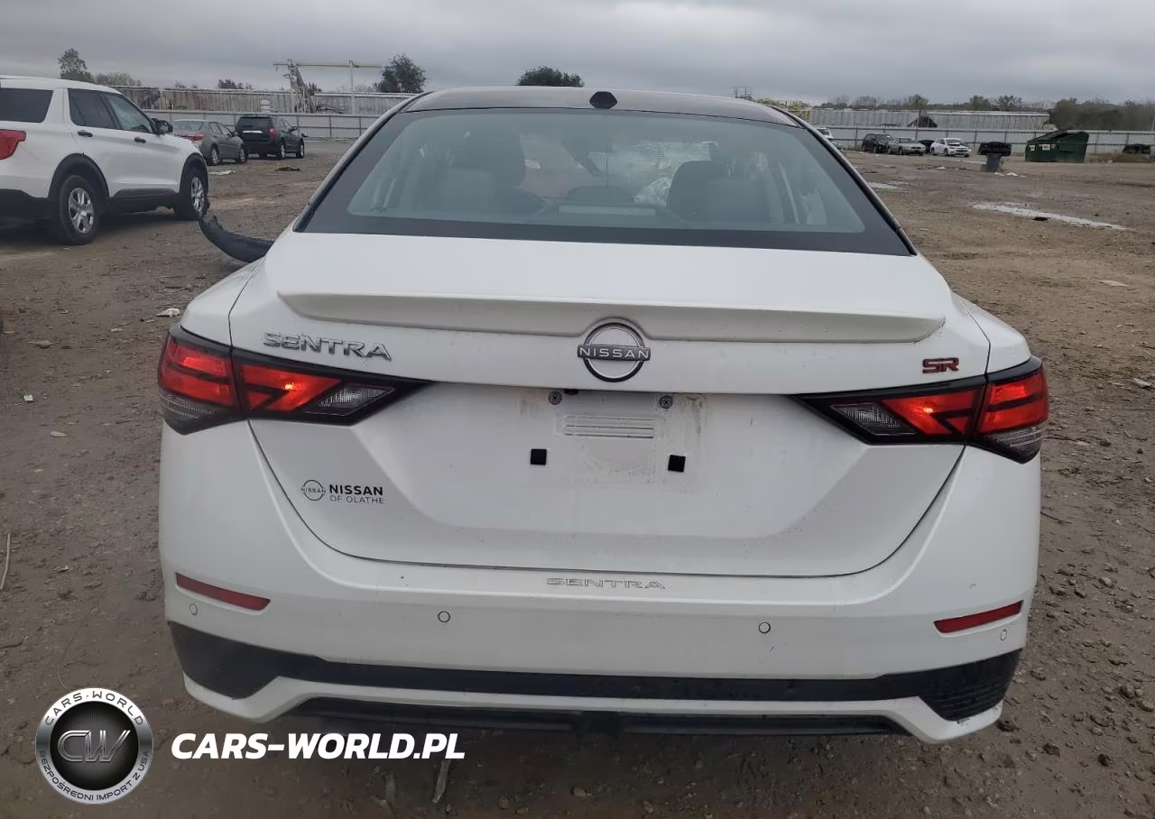 2024 Nissan Sentra Sr VIN:3N1AB8DV0RY291303 - 6