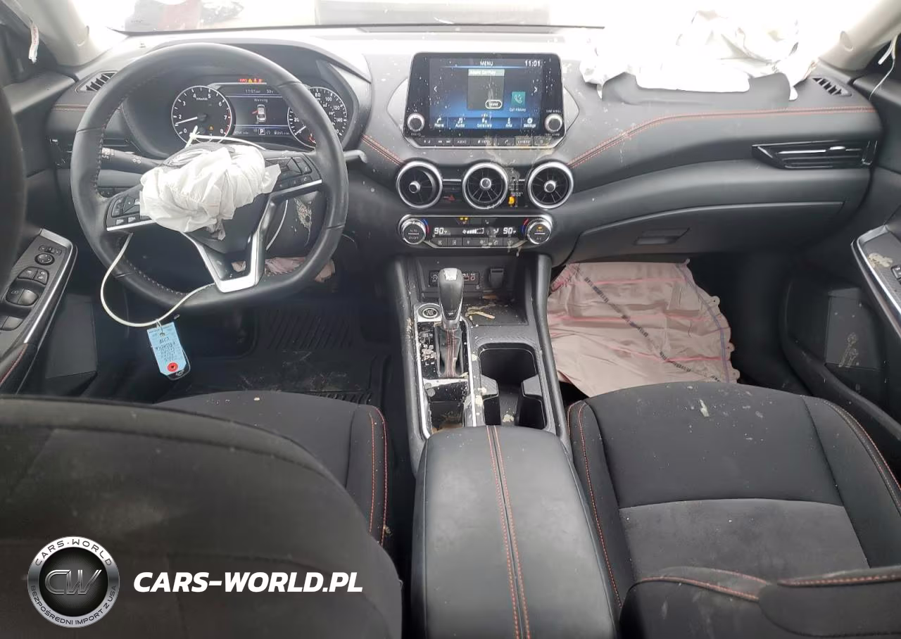 2024 Nissan Sentra Sr VIN:3N1AB8DV0RY291303 - 8
