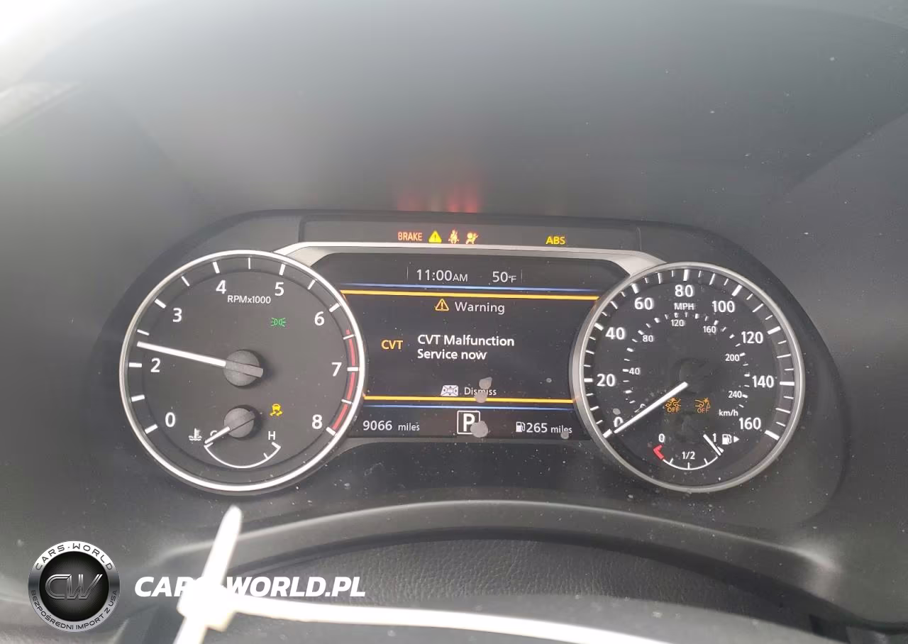 2024 Nissan Sentra Sr VIN:3N1AB8DV0RY291303 - 9