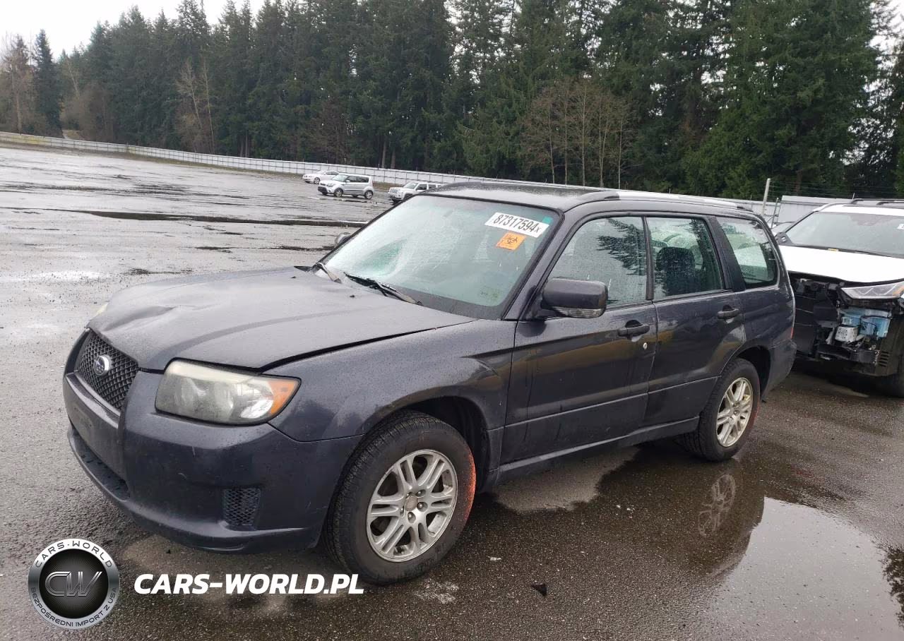 2008 Subaru Forester Sports 2.5X