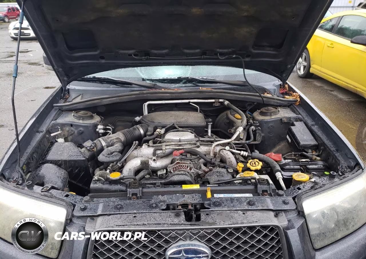 2008 Subaru Forester Sports 2.5X VIN:JF1SG66628H713181 - 12