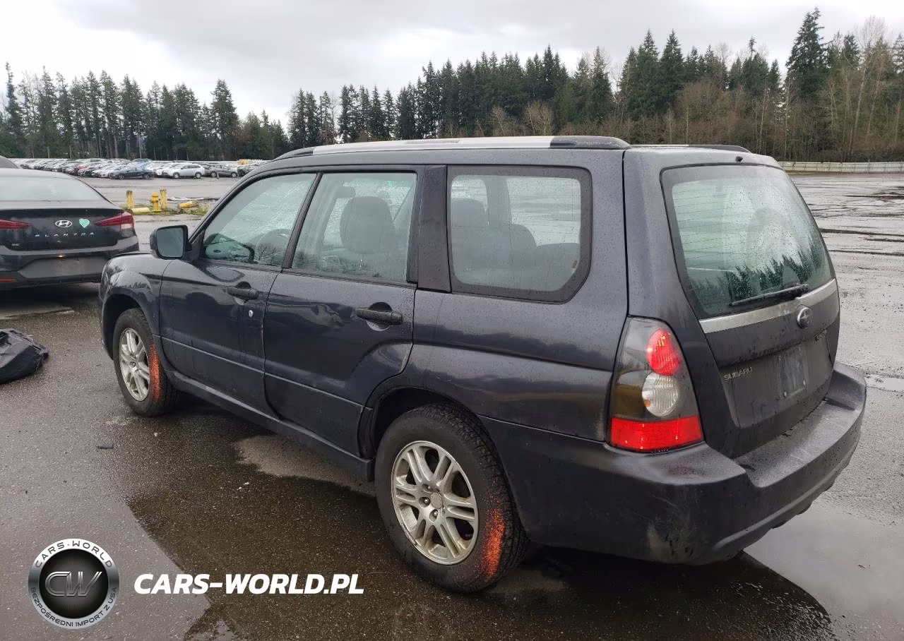 2008 Subaru Forester Sports 2.5X VIN:JF1SG66628H713181 - 2