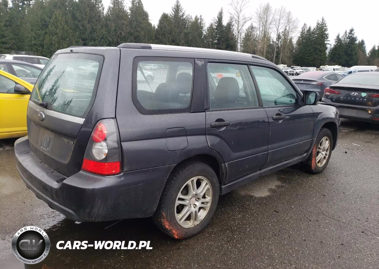 2008 Subaru Forester Sports 2.5X VIN:JF1SG66628H713181 - 3