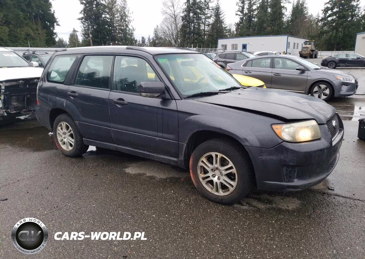 2008 Subaru Forester Sports 2.5X VIN:JF1SG66628H713181 - 4