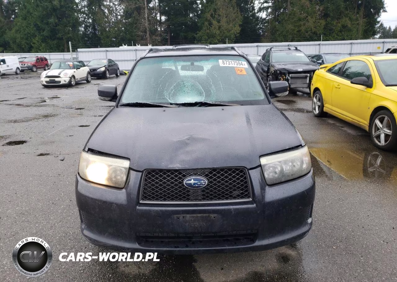 2008 Subaru Forester Sports 2.5X VIN:JF1SG66628H713181 - 5