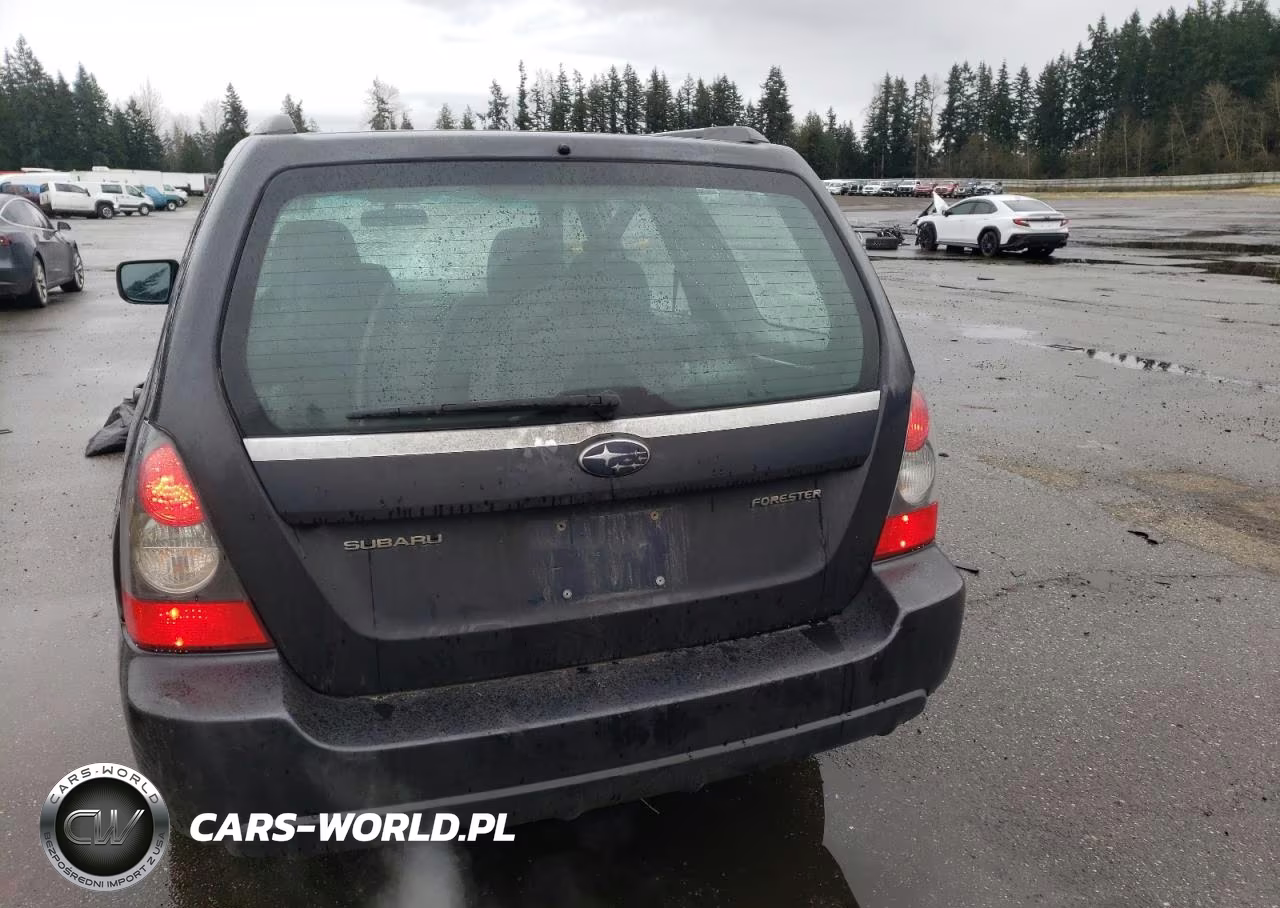 2008 Subaru Forester Sports 2.5X VIN:JF1SG66628H713181 - 6