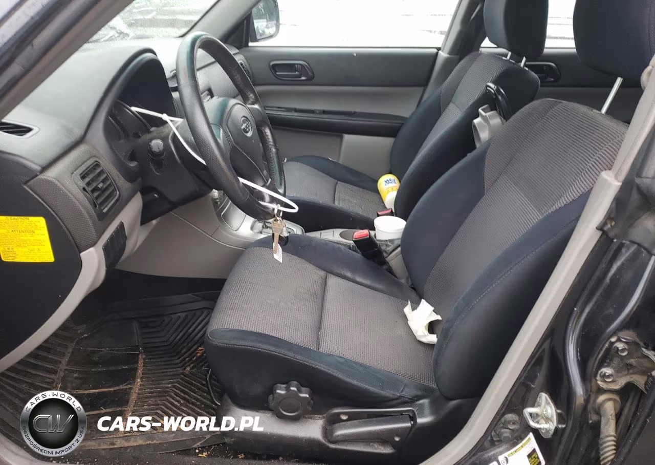 2008 Subaru Forester Sports 2.5X VIN:JF1SG66628H713181 - 7