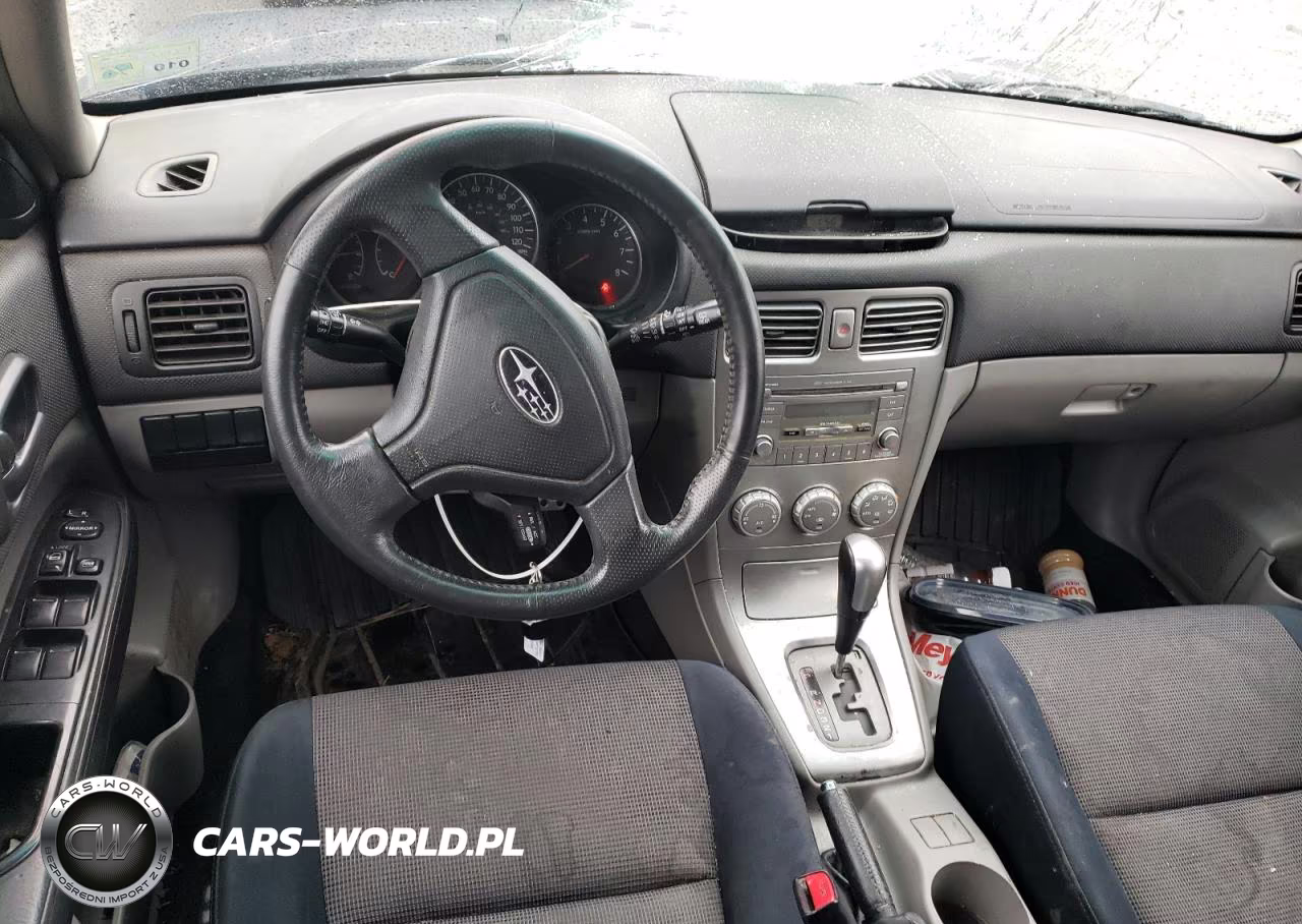 2008 Subaru Forester Sports 2.5X VIN:JF1SG66628H713181 - 8