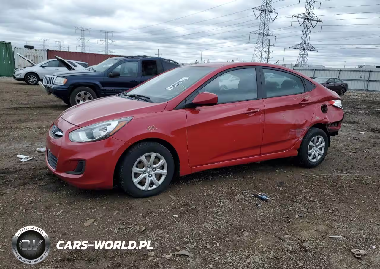 2014 Hyundai Accent Gls