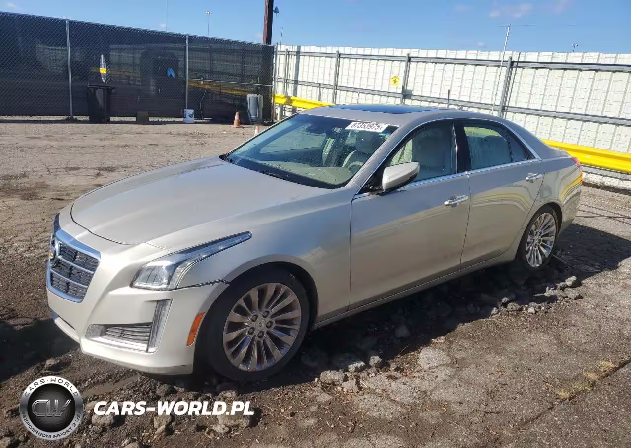 2014 Cadillac Cts Luxury Collection