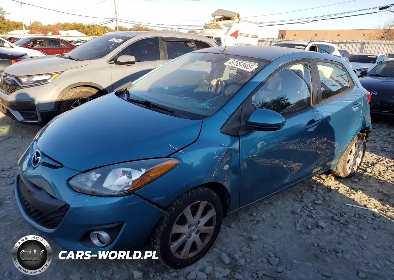 2012 Mazda Mazda2