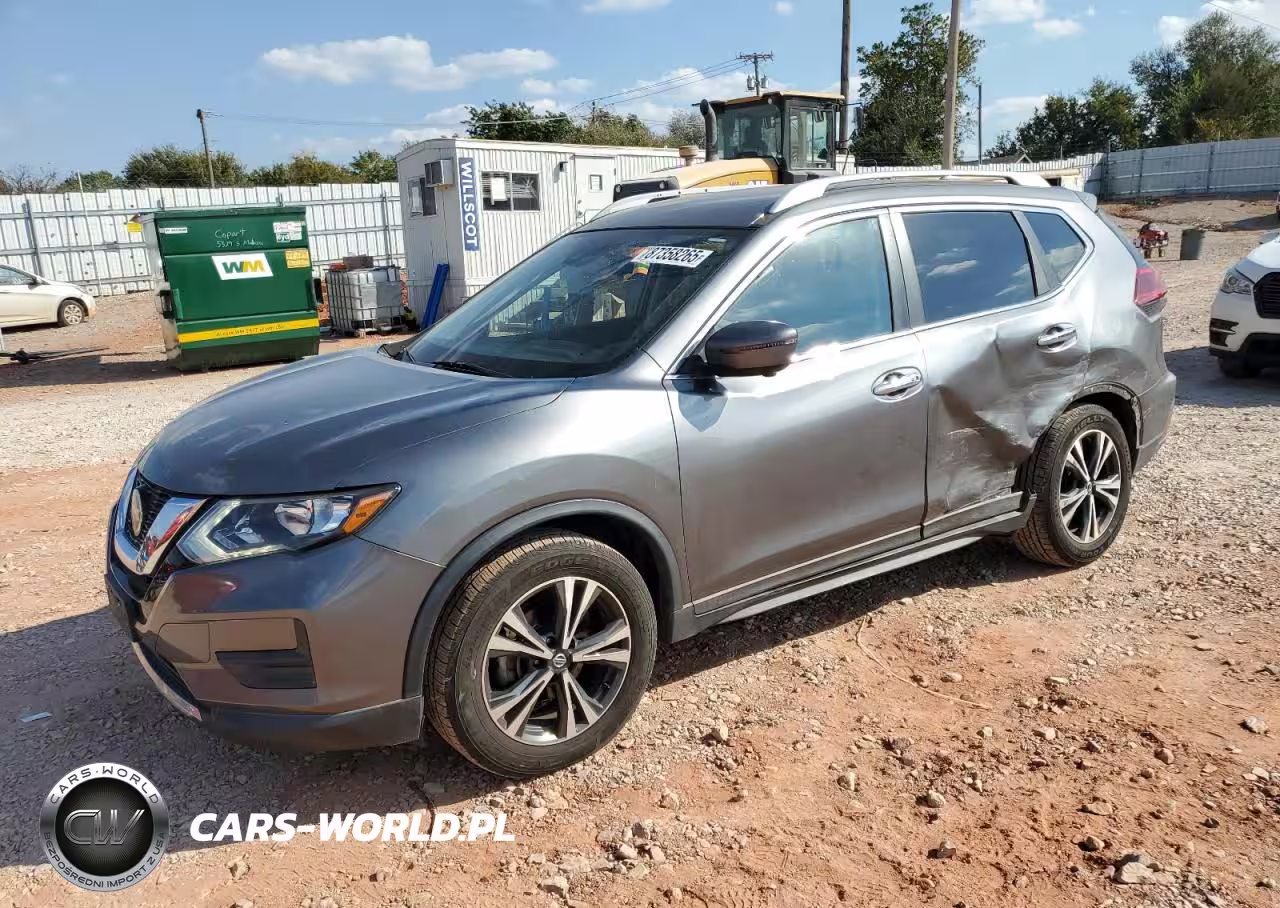 2020 Nissan Rogue S