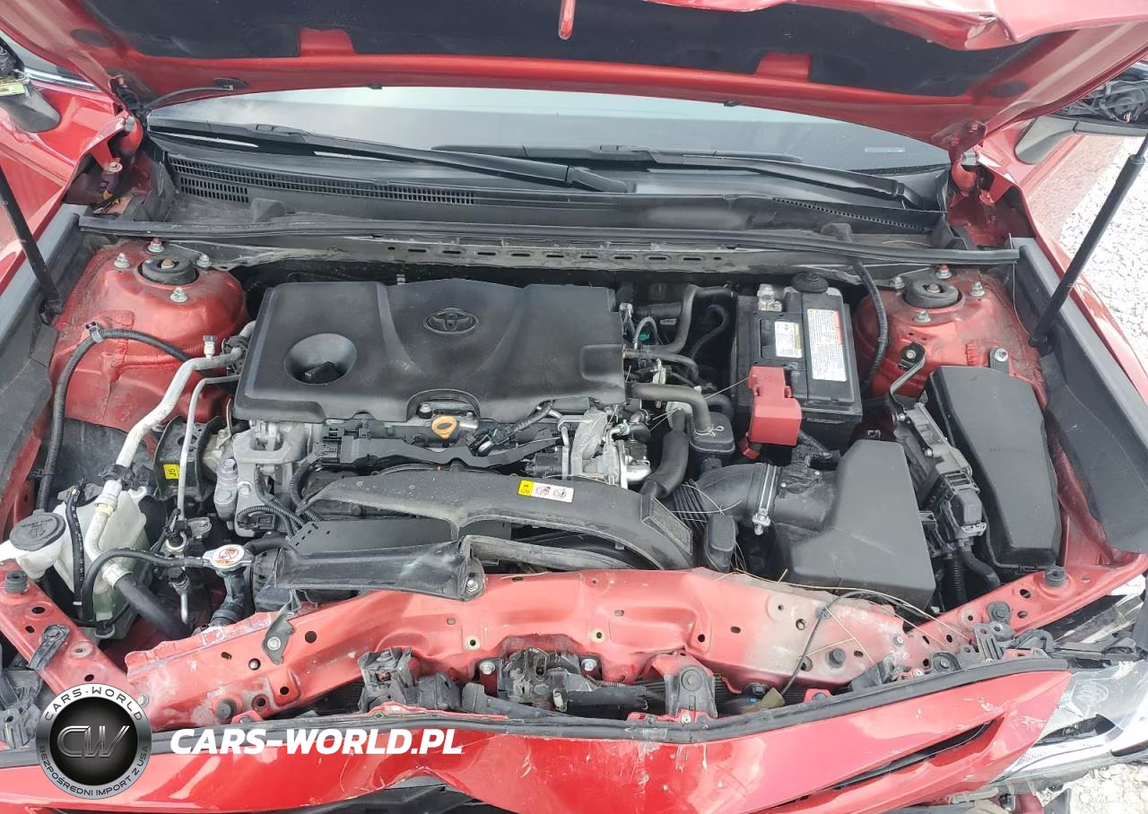 2020 Toyota Camry Se VIN:4T1G11AK9LU327975 - 11