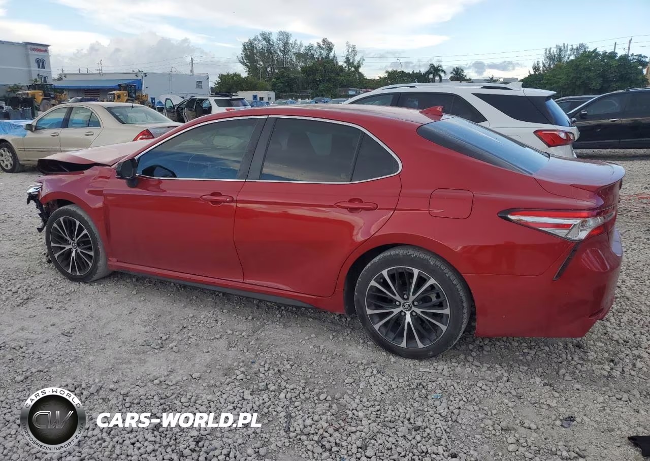 2020 Toyota Camry Se VIN:4T1G11AK9LU327975 - 2