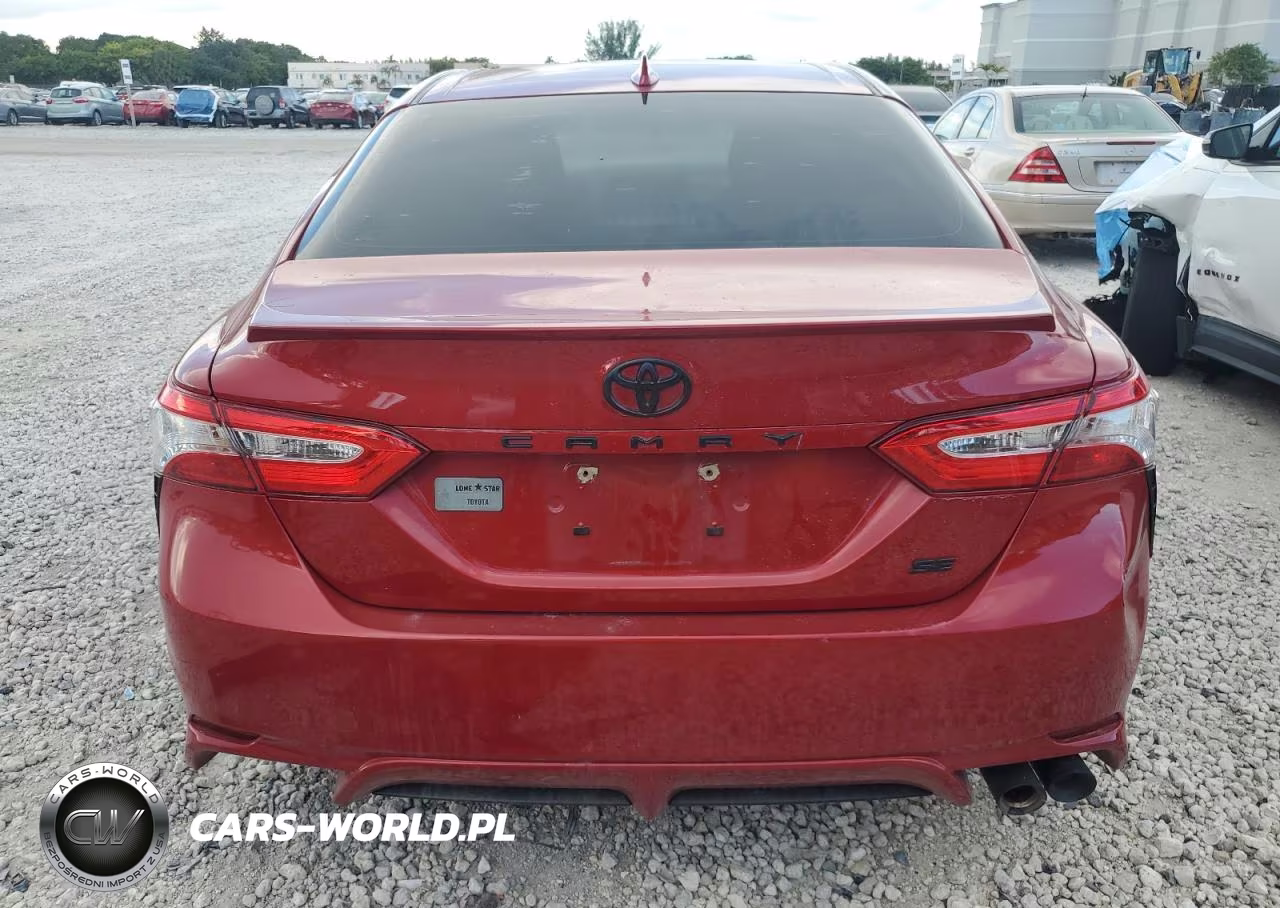 2020 Toyota Camry Se VIN:4T1G11AK9LU327975 - 6