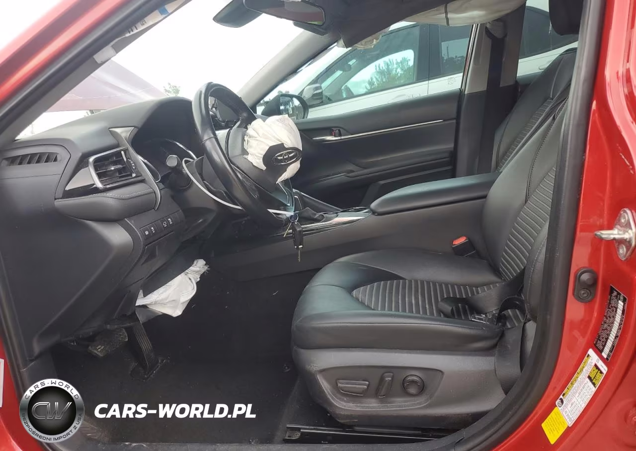 2020 Toyota Camry Se VIN:4T1G11AK9LU327975 - 7