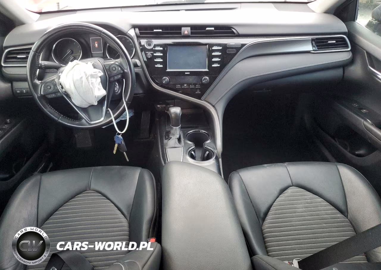 2020 Toyota Camry Se VIN:4T1G11AK9LU327975 - 8