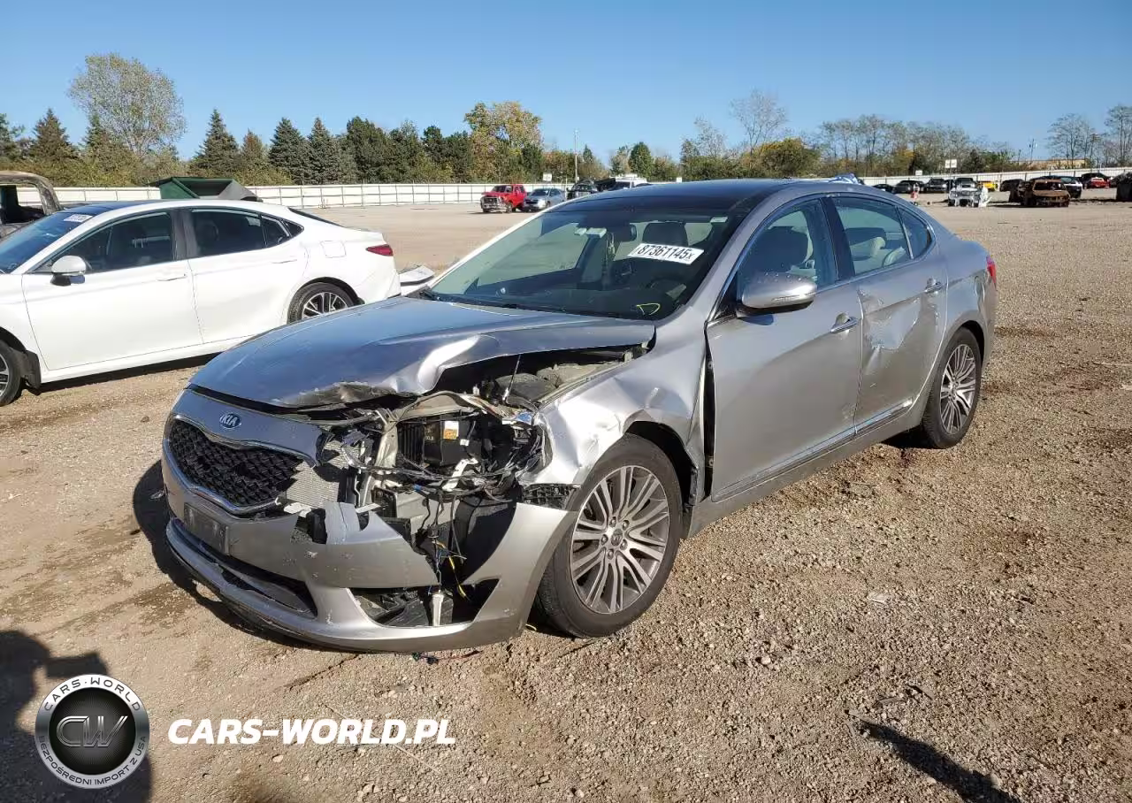 2015 Kia Cadenza Premium