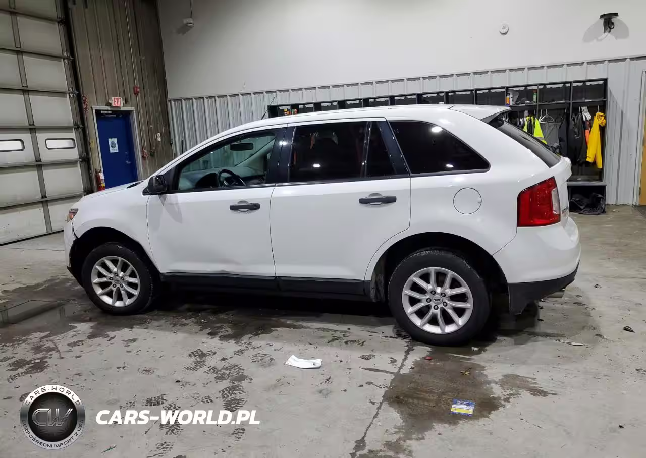 2013 Ford Edge Se VIN:2FMDK3GC9DBC62287 - 2