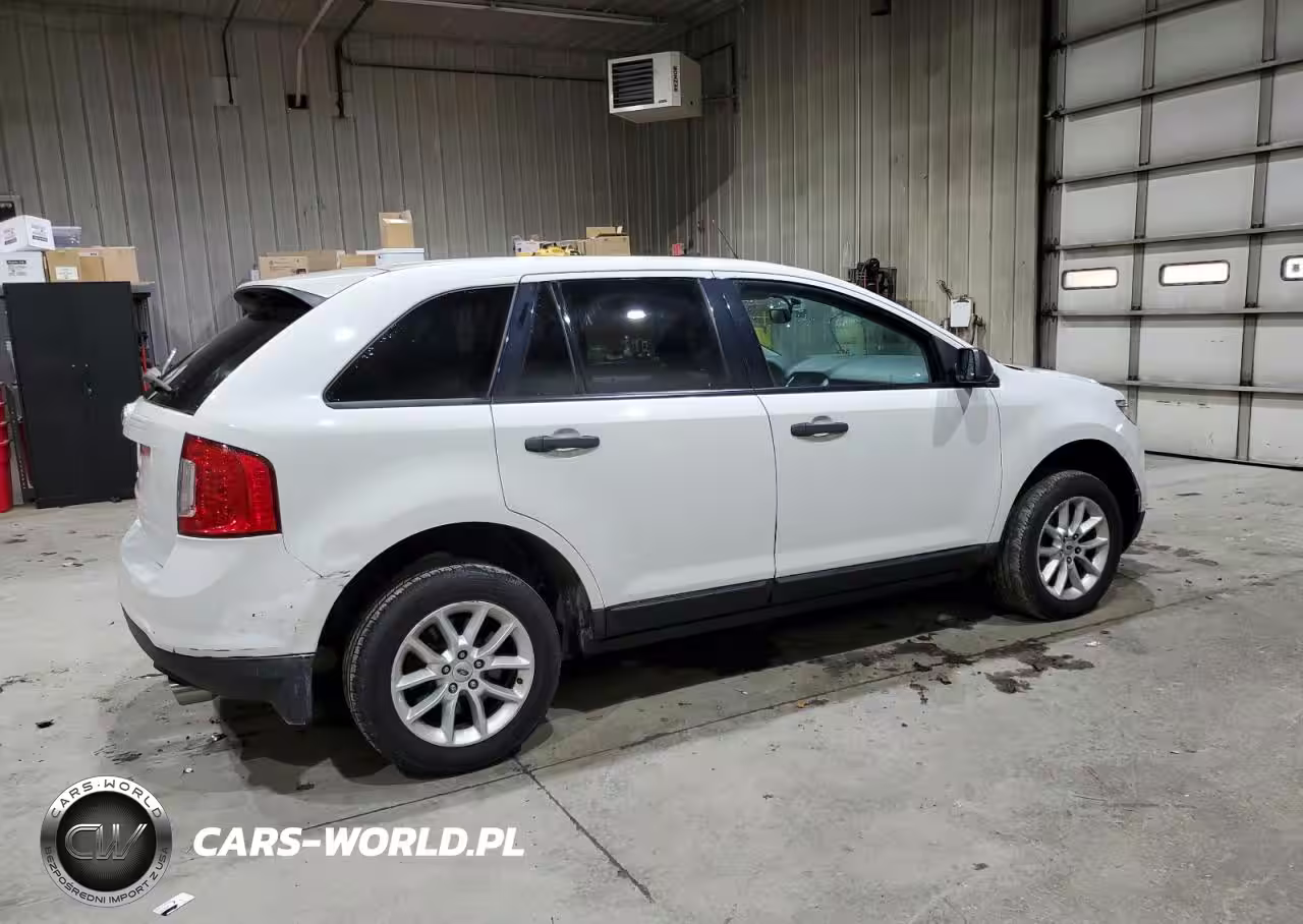 2013 Ford Edge Se VIN:2FMDK3GC9DBC62287 - 3