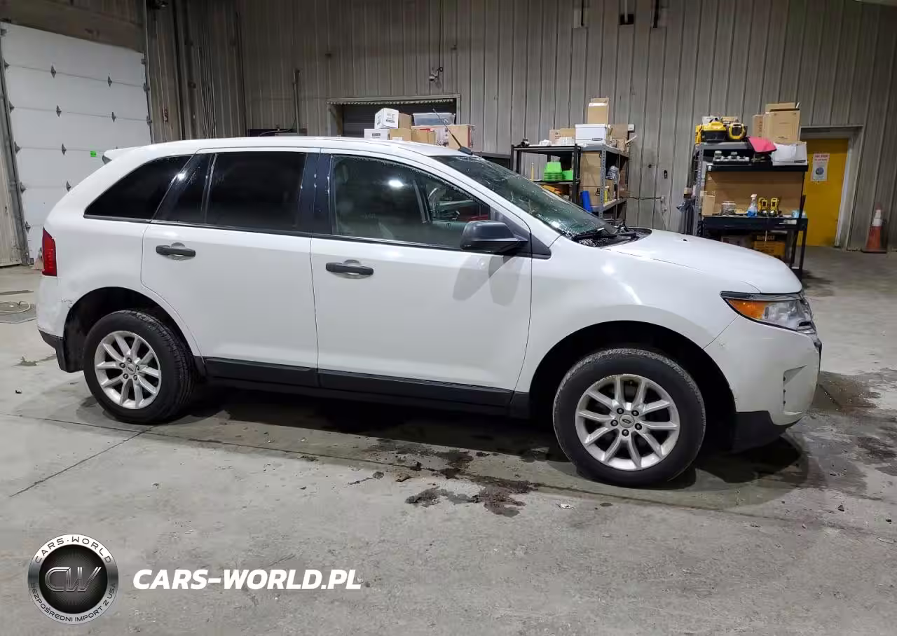 2013 Ford Edge Se VIN:2FMDK3GC9DBC62287 - 4