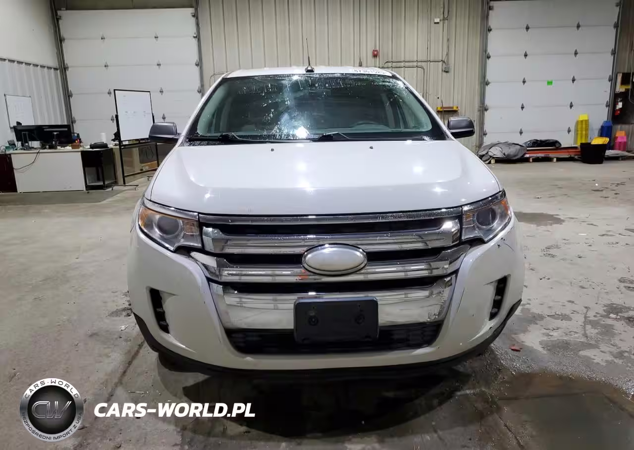 2013 Ford Edge Se VIN:2FMDK3GC9DBC62287 - 5