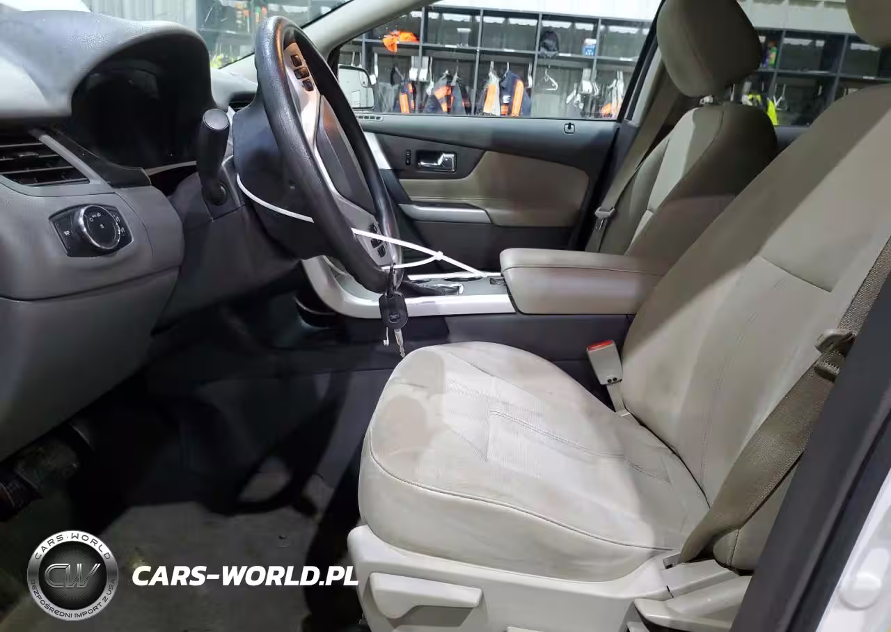 2013 Ford Edge Se VIN:2FMDK3GC9DBC62287 - 7
