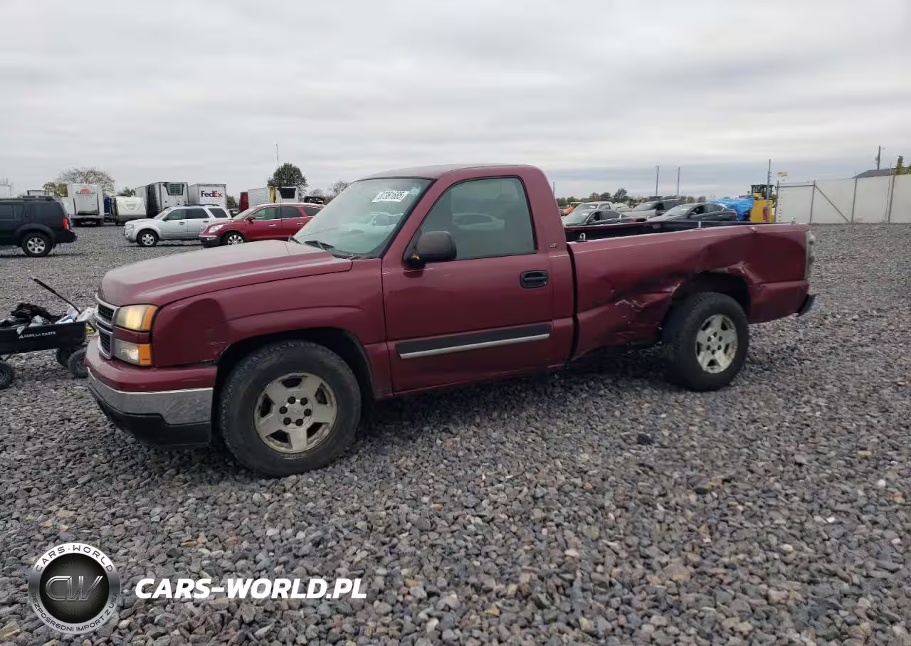 2006 Chevrolet Silverado C1500