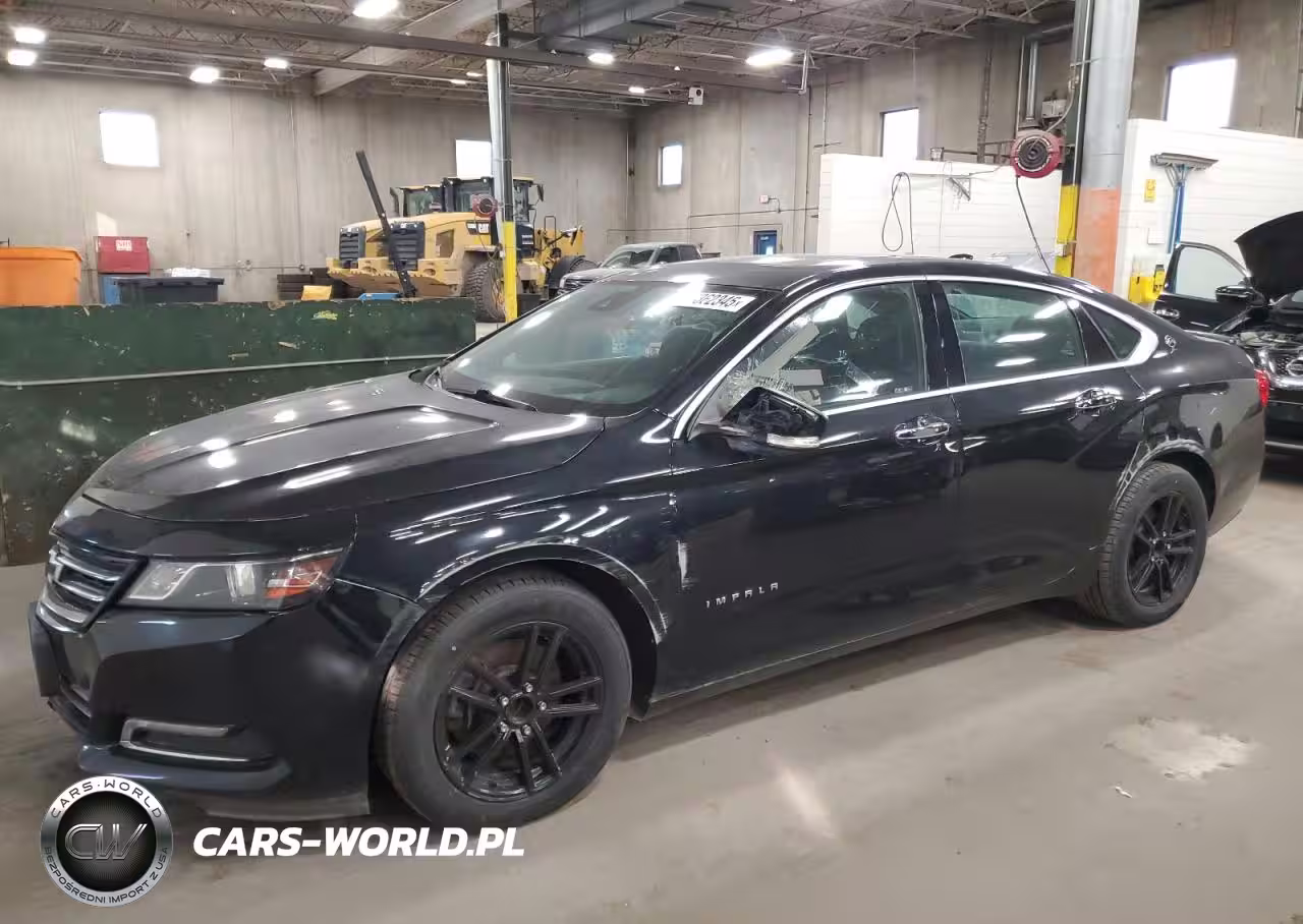 2016 CHEVROLET IMPALA LTZ
