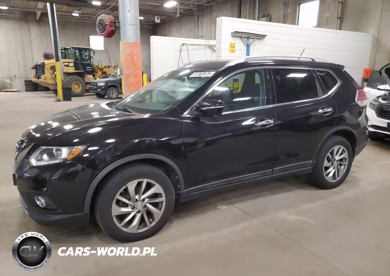 2014 Nissan Rogue S