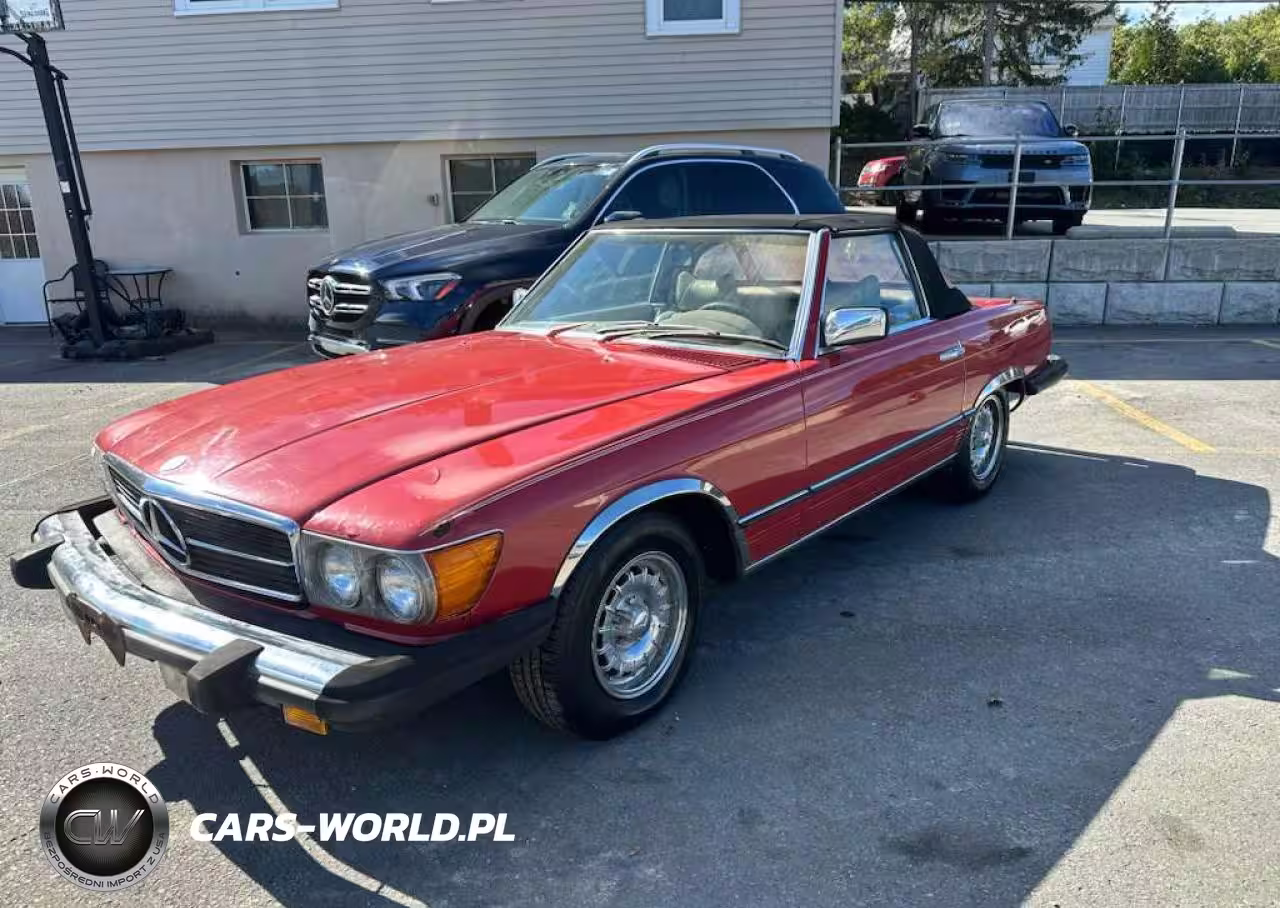 1978 Mercedes Benz 450 Sl