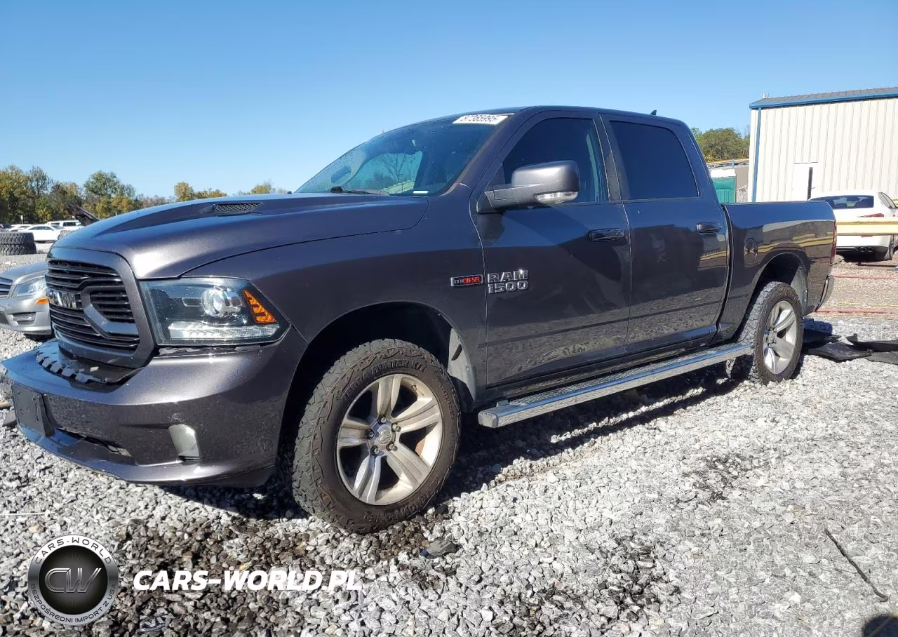 2018 Ram 1500 Sport