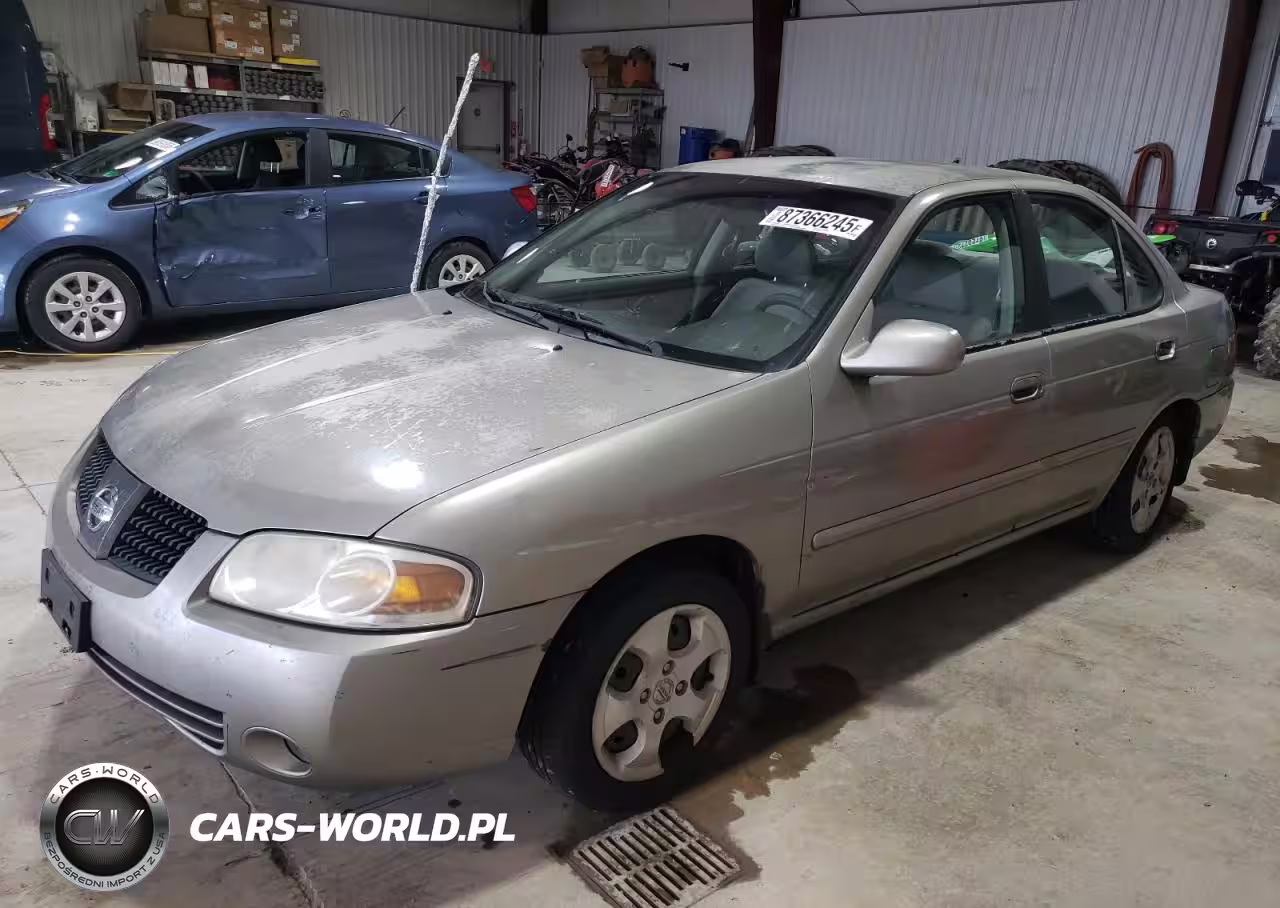2004 Nissan Sentra 1.8