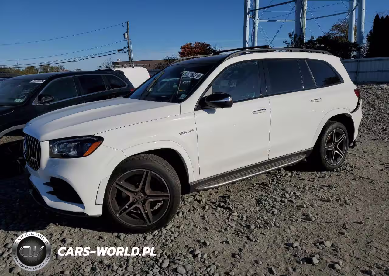 2023 Mercedes-Benz Gls 580 4Matic