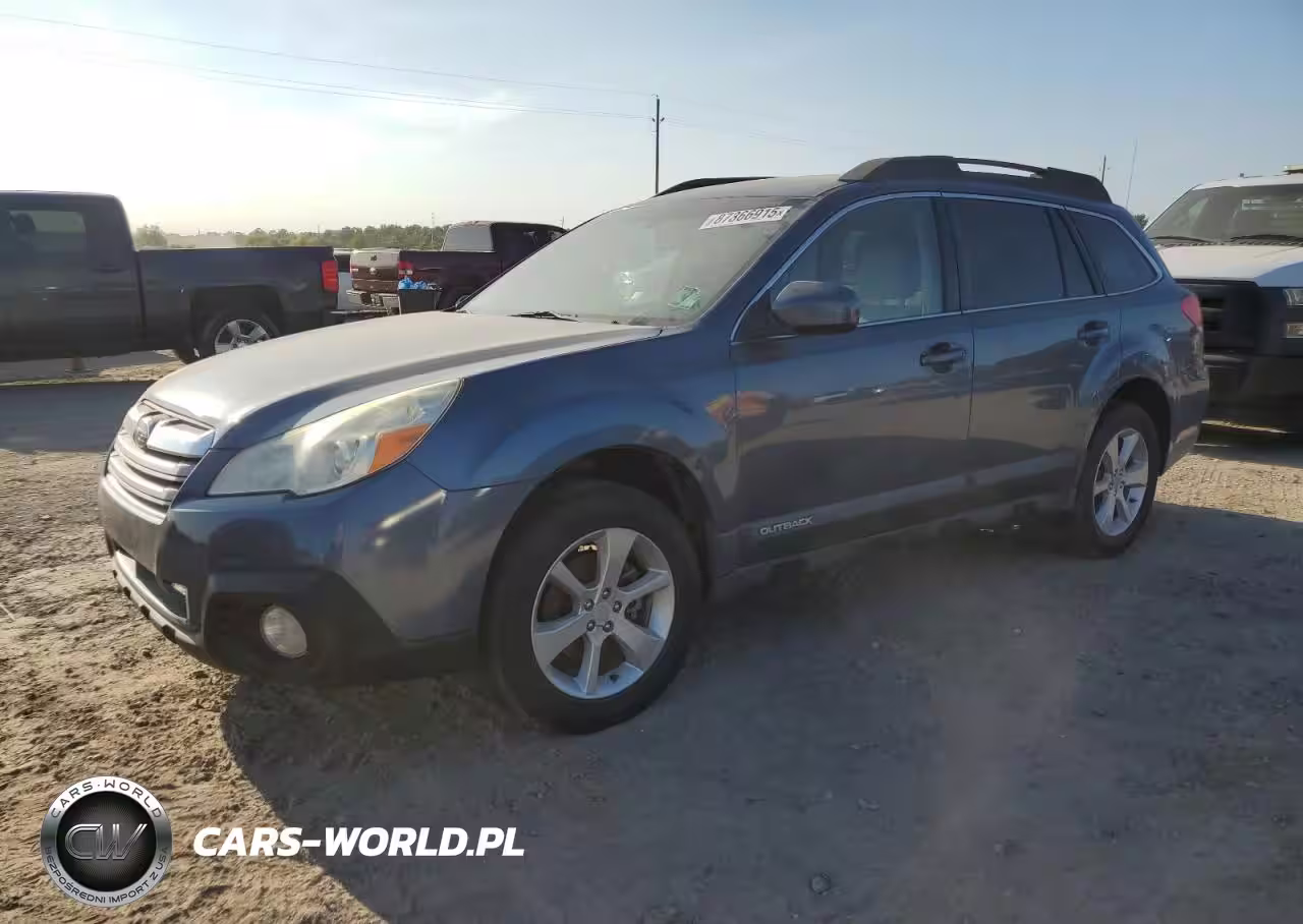 2013 Subaru Outback 2.5I Premium