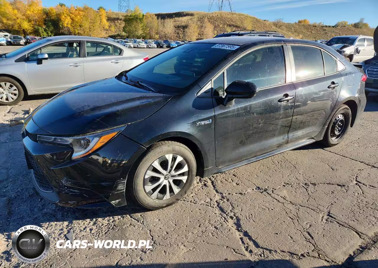 2021 Toyota Corolla Le