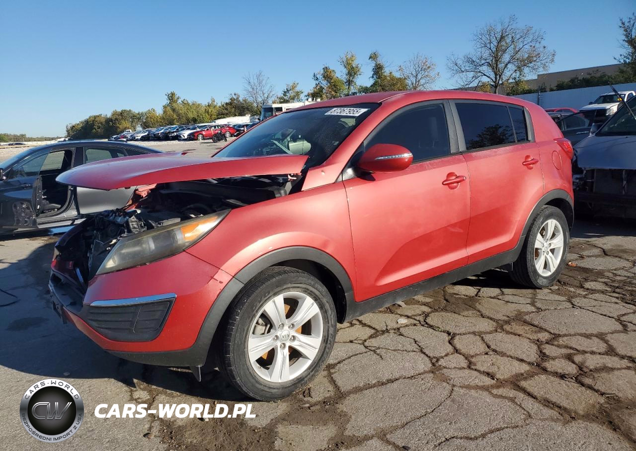 2012 Kia Sportage Base