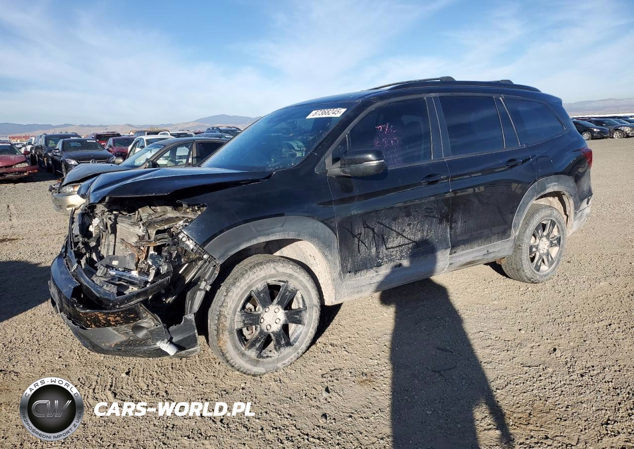 2022 Honda Pilot Trailsport