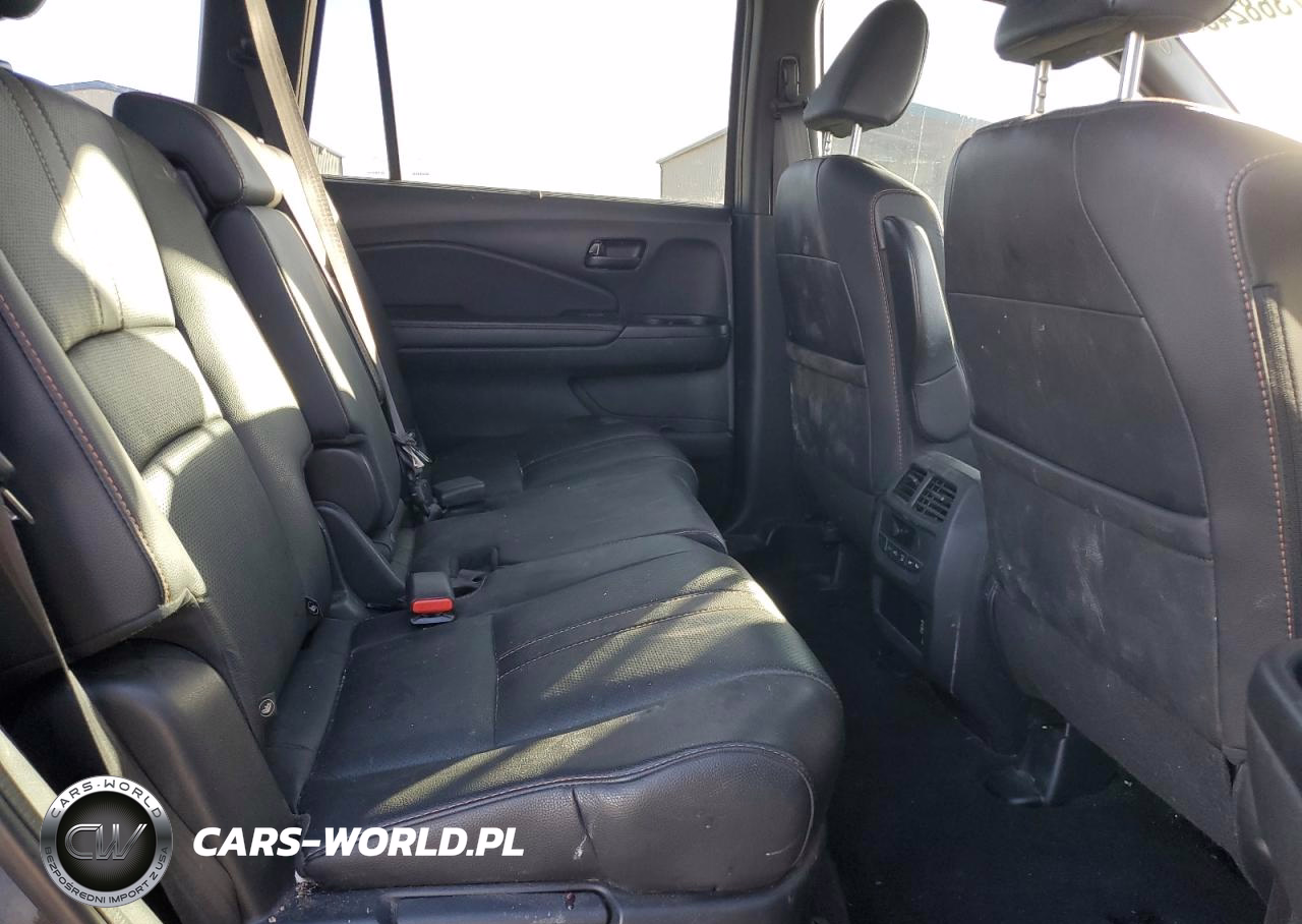 2022 Honda Pilot Trailsport VIN:5FNYF6H89NB060317 - 11