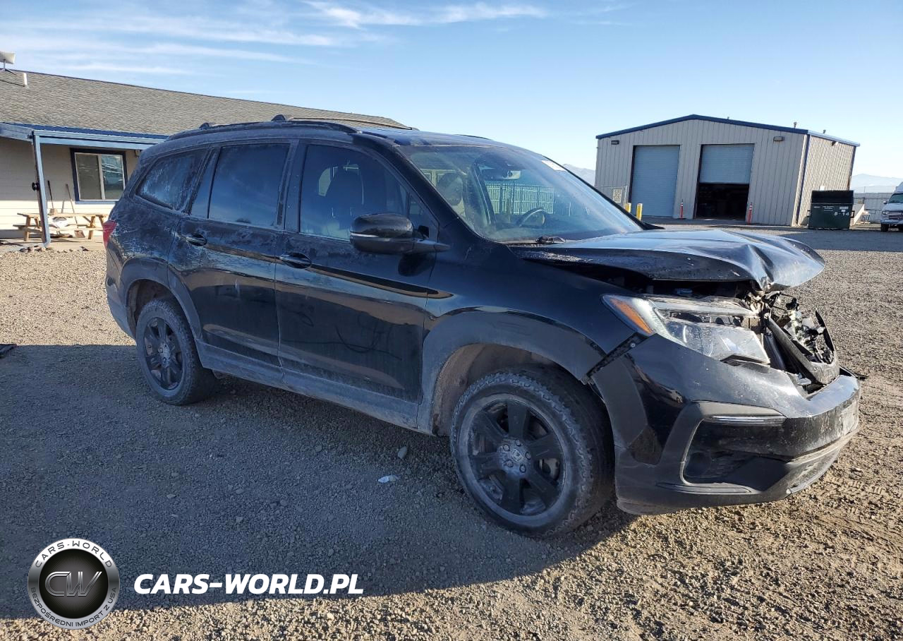 2022 Honda Pilot Trailsport VIN:5FNYF6H89NB060317 - 4