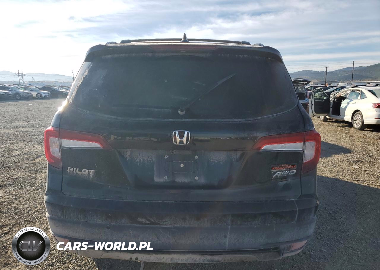 2022 Honda Pilot Trailsport VIN:5FNYF6H89NB060317 - 6